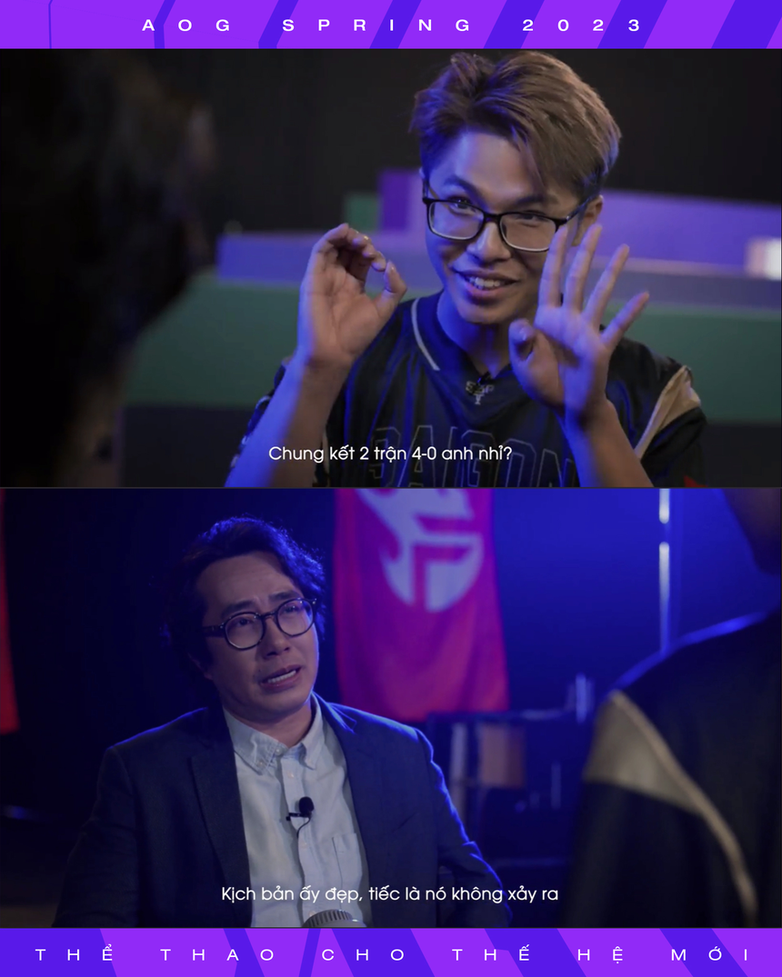 Chuyển nghề từ bình luận bóng đá sang làm đạo diễn liên quân mobile, BLV Trương Anh Ngọc có màn pressing cực căng các tuyển thu Việt Nam - Ảnh 2.