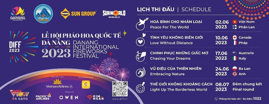 Bí kíp "săn khoảnh khắc" ở Đà Nẵng mùa Lễ hội Pháo hoa Quốc tế - Ảnh 2.