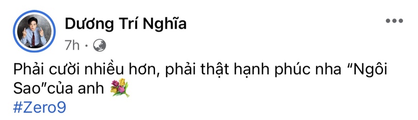Dàn nghệ sĩ Việt đau xót, nói lời tiễn biệt cựu thành viên Zero9 vừa qua đời - Ảnh 6. Dàn nghệ sĩ Việt đau xót, nói lời tiễn biệt cựu thành viên Zero9 vừa qua đời - Ảnh 6.