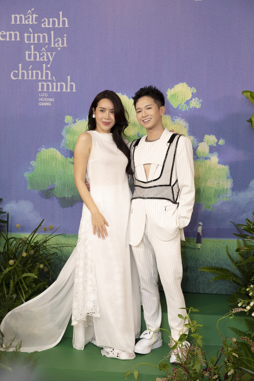 Lưu Hương Giang khẳng định: 'Anh Hồ Hoài Anh luôn là người dù có bất kì chuyện gì, tôi cũng rất biết ơn' - Ảnh 10.