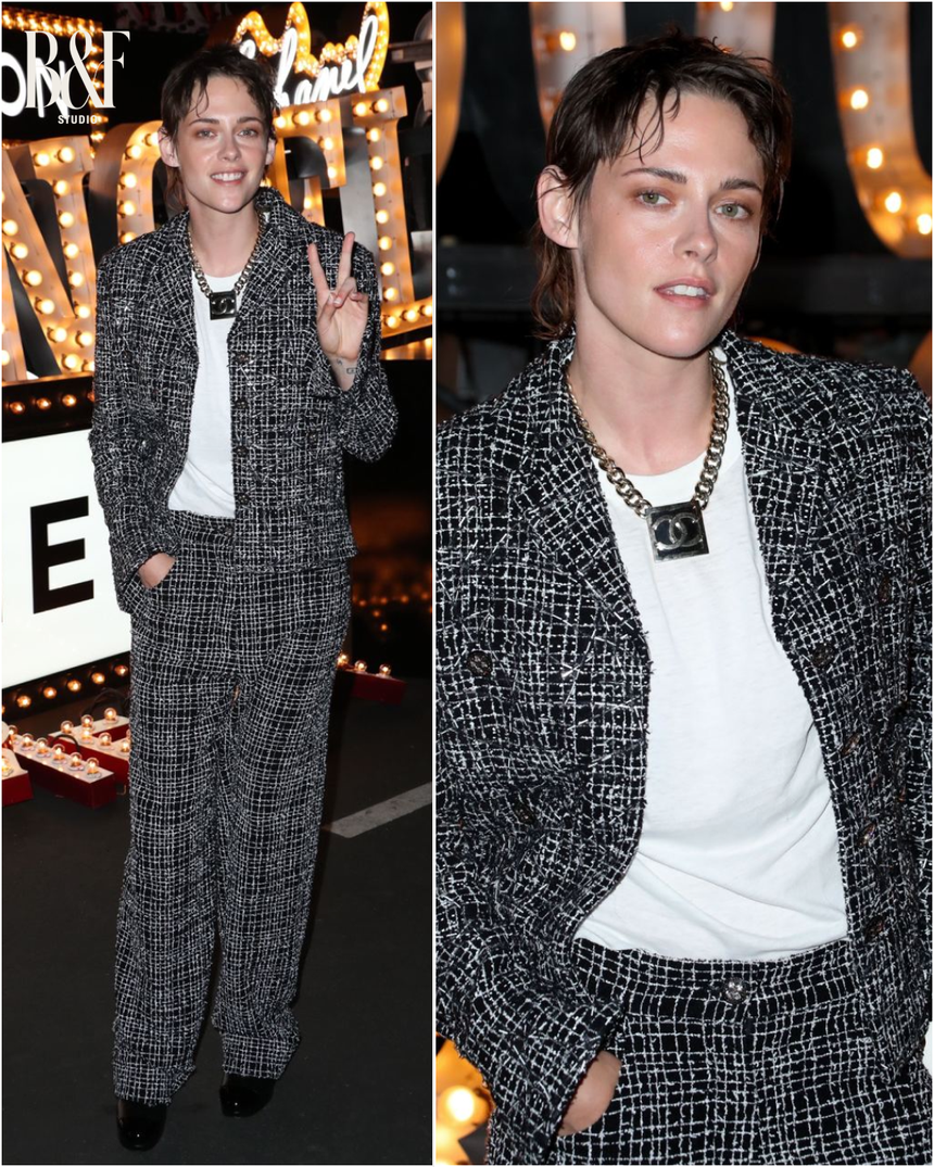 Hàng loạt gương mặt đình đám đổ bộ Chanel Cruise 2023/24 tại Los Angeles, G-Dragon và Vương Nhất Bác “đọ sắc” trên hàng ghế front-row danh giá - Ảnh 8.