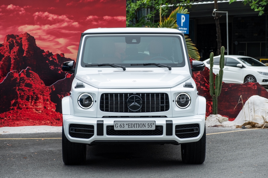 Tôi ngồi thử Mercedes-AMG G 63 Edition 55: Xe nhà giàu đúng nghĩa, thêm vài tiết trang trí nhưng giá chênh hơn 1 tỷ đồng - Ảnh 4.