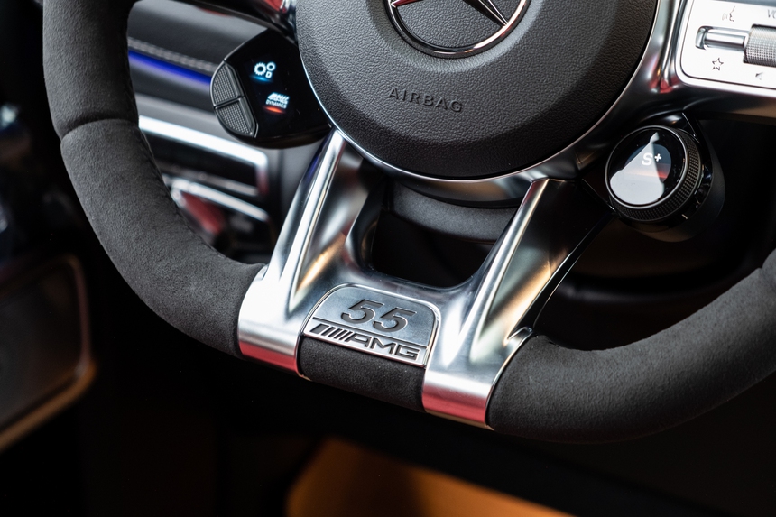 Tôi ngồi thử Mercedes-AMG G 63 Edition 55: Xe nhà giàu đúng nghĩa, thêm vài tiết trang trí nhưng giá chênh hơn 1 tỷ đồng - Ảnh 8.