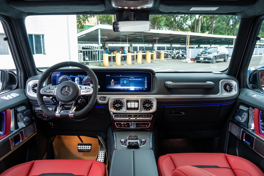 Tôi ngồi thử Mercedes-AMG G 63 Edition 55: Xe nhà giàu đúng nghĩa, thêm vài tiết trang trí nhưng giá chênh hơn 1 tỷ đồng - Ảnh 6.