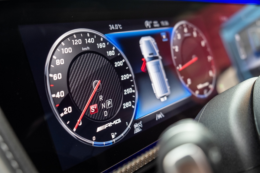Tôi ngồi thử Mercedes-AMG G 63 Edition 55: Xe nhà giàu đúng nghĩa, thêm vài tiết trang trí nhưng giá chênh hơn 1 tỷ đồng - Ảnh 10.