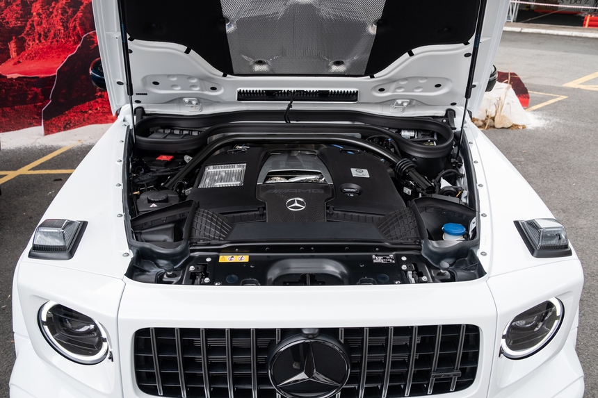 Tôi ngồi thử Mercedes-AMG G 63 Edition 55: Xe nhà giàu đúng nghĩa, thêm vài tiết trang trí nhưng giá chênh hơn 1 tỷ đồng - Ảnh 11.