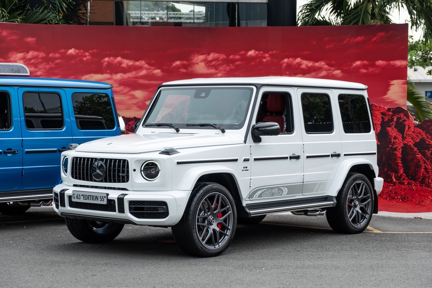Tôi ngồi thử Mercedes-AMG G 63 Edition 55: Xe nhà giàu đúng nghĩa, thêm vài tiết trang trí nhưng giá chênh hơn 1 tỷ đồng - Ảnh 3.