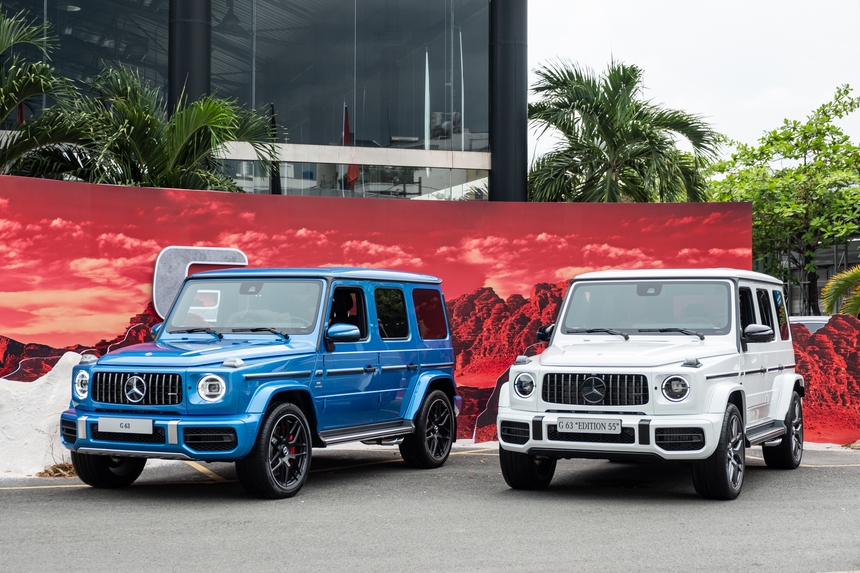 Tôi ngồi thử Mercedes-AMG G63 Edition 55: Xe nhà giàu đúng nghĩa, thêm chi tiết trang trí nhưng giá chênh tới 1 tỷ đồng - Ảnh 4.