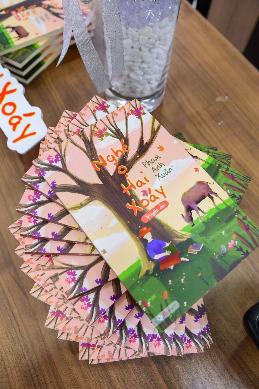 Gặp lại các tác giả được đưa vào sách giáo khoa - Nhà thơ Phạm Anh Xuân: 'Mỗi khi viết, tôi như được trở thành trẻ con' - Ảnh 5.