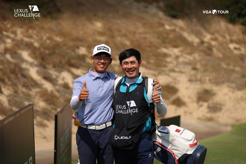 Golfer 15 tuổi Việt Nam tạo địa chấn SEA Games: Lập kỳ tích nhờ lời khuyên quý như vàng của người cha - Ảnh 5.