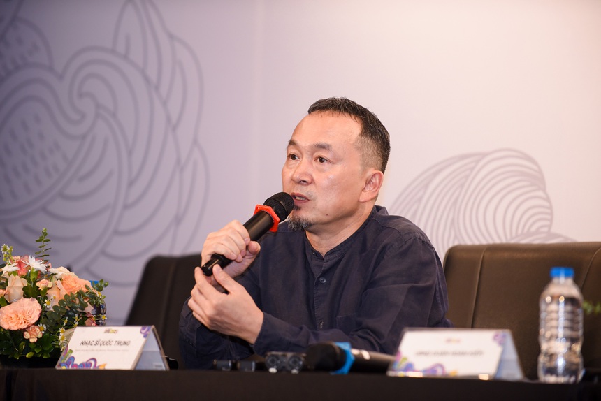 Nhạc sĩ Quốc Trung thanh minh chuyện vợ tâm sự phải bán biệt thự làm Lễ hội âm nhạc - Ảnh 2. Nhạc sĩ Quốc Trung thanh minh chuyện vợ tâm sự phải bán biệt thự làm Lễ hội âm nhạc - Ảnh 2.