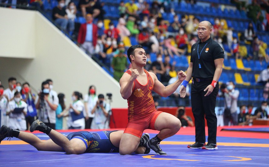 Đánh mất ngôi đầu SEA Games, sếp thể thao Thái Lan lo lắng trước 'quân bài tẩy' của đoàn Việt Nam - Ảnh 2.