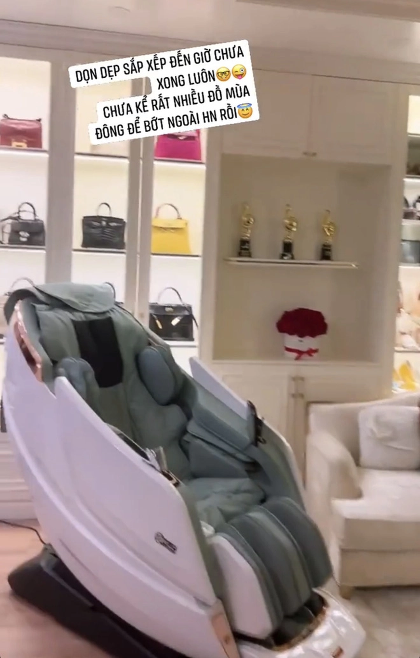 Nội thất xa hoa bên trong căn biệt thự 589m2 của Lệ Quyên:  - Ảnh 8.