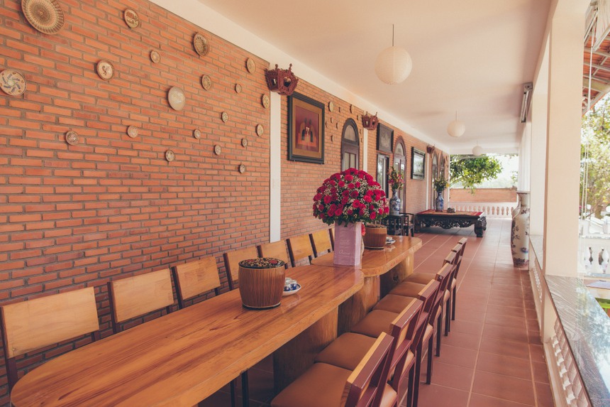 Sao nữ Việt chi hàng triệu đô xây biệt phủ ở quê, zoom cận không gian và biết lý do phải gật gù - Ảnh 3. Sao nữ Việt chi hàng triệu đô xây biệt phủ ở quê, zoom cận không gian và biết lý do phải gật gù - Ảnh 3.