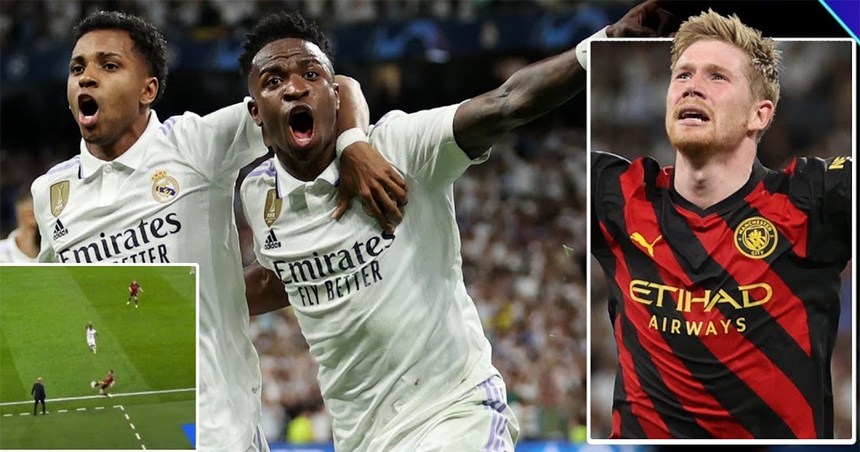 ĐIỂM NHẤN Real Madrid 1-1 Man City: Kiểm soát bóng, bản lĩnh ngôi sao, và chờ phán quyết ở Etihad - Ảnh 3.