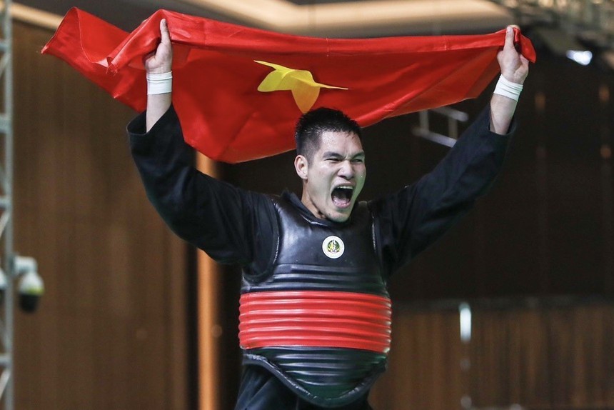 Môn Pencak Silat: Vượt chỉ tiêu “vàng” - Ảnh 1.