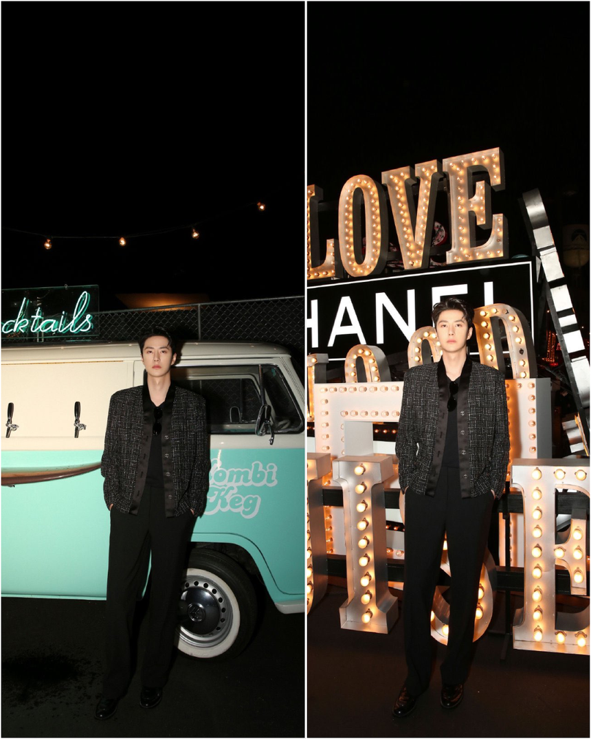 Hàng loạt gương mặt đình đám đổ bộ Chanel Cruise 2023/24 tại Los Angeles, G-Dragon và Vương Nhất Bác “đọ sắc” trên hàng ghế front-row danh giá - Ảnh 3.