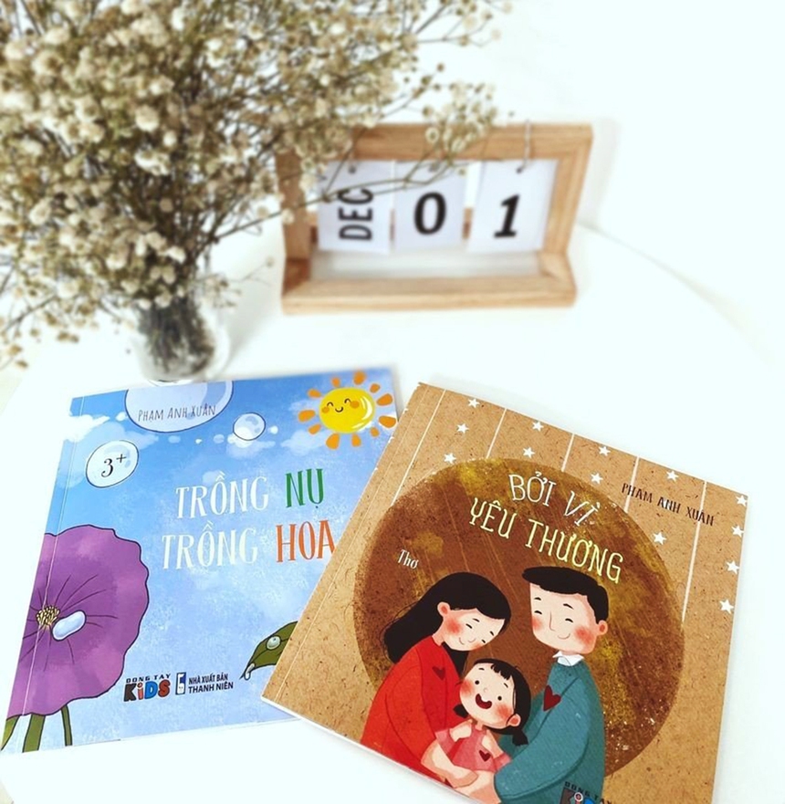 Gặp lại các tác giả được đưa vào sách giáo khoa - Nhà thơ Phạm Anh Xuân: 'Mỗi khi viết, tôi như được trở thành trẻ con' - Ảnh 6.