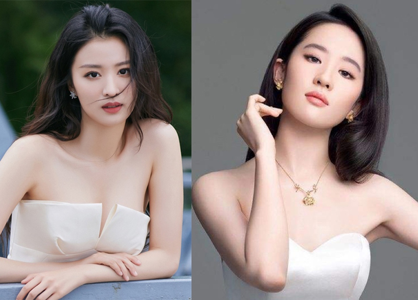 Mỹ nhân mới nổi Vương Sở Nhiên: ‘Tiểu Lưu Diệc Phi’ bị bóc hẹn hò với nam thần C-biz - Ảnh 1. Mỹ nhân mới nổi Vương Sở Nhiên: ‘Tiểu Lưu Diệc Phi’ bị bóc hẹn hò với nam thần C-biz - Ảnh 1.