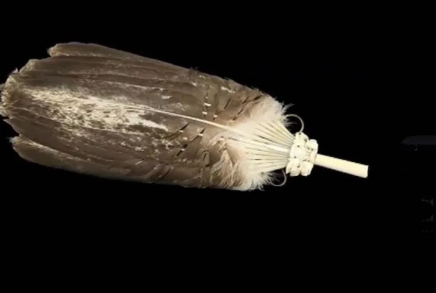 Chàng trai đem quạt lông vũ của Gia Cát Lượng đi kiểm định, chuyên gia giật mình: "Giá không dưới 30 tỷ đồng nhưng bán sẽ gặp đại họa" - Ảnh 2. Chàng trai đem quạt lông vũ của Gia Cát Lượng đi kiểm định, chuyên gia giật mình: "Giá không dưới 30 tỷ đồng nhưng bán sẽ gặp đại họa" - Ảnh 2.