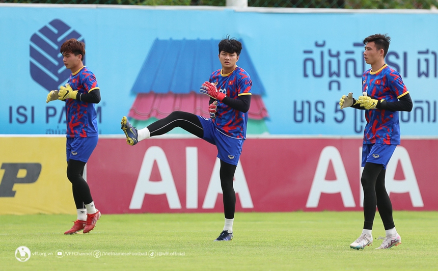 U22 Việt Nam có hành động tinh quái, quyết giấu bài trước khi chạm trán U22 Thái Lan - Ảnh 8. U22 Việt Nam có hành động tinh quái, quyết giấu bài trước khi chạm trán U22 Thái Lan - Ảnh 8.