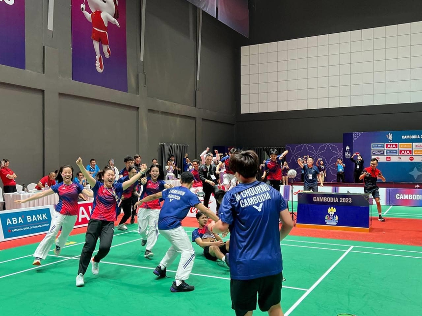 Chủ nhà Campuchia giành HCV SEA Games lịch sử ở nội dung Việt Nam cùng hàng loạt quốc gia khác không được tham dự - Ảnh 2.