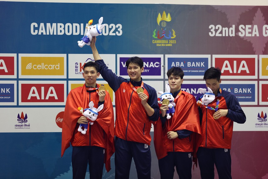 Tin nóng bóng đá sáng 11/5: Việt Nam vững vàng dẫn đầu bảng tổng sắp SEA Games 32 - Ảnh 2. Tin nóng bóng đá sáng 11/5: Việt Nam vững vàng dẫn đầu bảng tổng sắp SEA Games 32 - Ảnh 2.