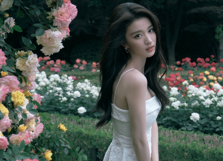 Liệu Lưu Thi Thi có bị dàn nữ phụ làm lu mờ trong dự án mới? - Ảnh 7. Liệu Lưu Thi Thi có bị dàn nữ phụ làm lu mờ trong dự án mới? - Ảnh 7.