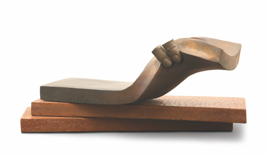 Triển lãm của nhà điêu khắc ở tuổi Hoàng Tường Minh: Thách thức kinh nghiệm tri giác về vật chất! - Ảnh 3. Triển lãm của nhà điêu khắc ở tuổi Hoàng Tường Minh: Thách thức kinh nghiệm tri giác về vật chất! - Ảnh 3.