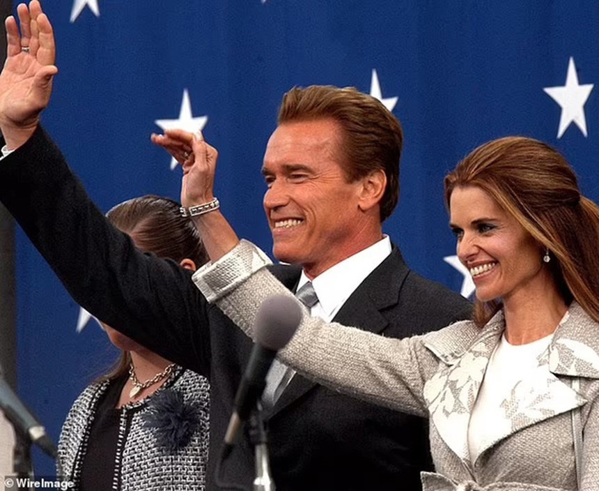 Arnold Schwarzenegger xúc động nói về cuộc chia tay 'khó khăn' với vợ cũ sau bê bối có con ngoài giá thú - Ảnh 7. Arnold Schwarzenegger xúc động nói về cuộc chia tay 'khó khăn' với vợ cũ sau bê bối có con ngoài giá thú - Ảnh 7.