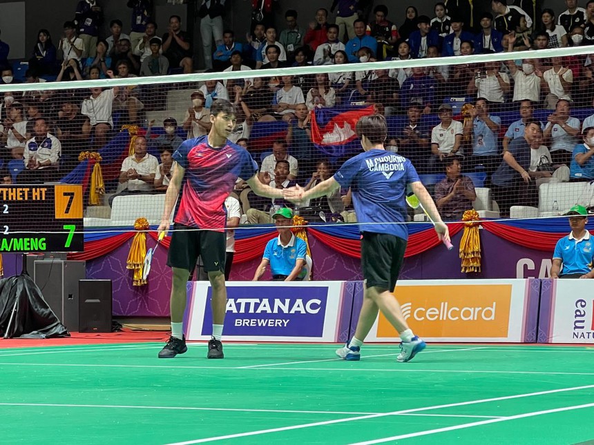 Chủ nhà Campuchia giành HCV SEA Games lịch sử ở nội dung Việt Nam cùng hàng loạt quốc gia khác không được tham dự - Ảnh 1.