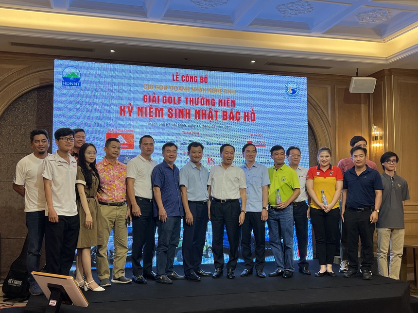 Hơn 240 tay golf dự Giải Golf thường niên kỷ niệm sinh nhật Bác Hồ - Ảnh 2. Hơn 240 tay golf dự Giải Golf thường niên kỷ niệm sinh nhật Bác Hồ - Ảnh 2.