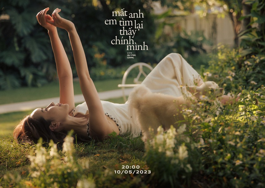 Lưu Hương Giang 'biết ơn Hồ Hoài Anh', nói gì về tin đồn đưa chuyện đời vào hit mới? - Ảnh 1.