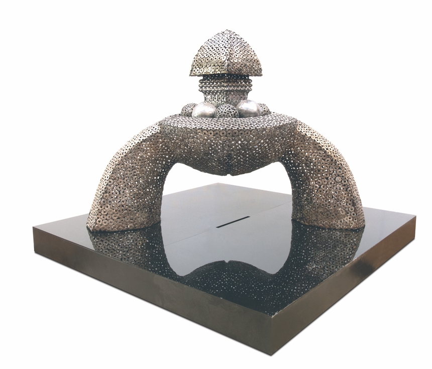 Triển lãm của nhà điêu khắc ở tuổi Hoàng Tường Minh: Thách thức kinh nghiệm tri giác về vật chất! - Ảnh 4. Triển lãm của nhà điêu khắc ở tuổi Hoàng Tường Minh: Thách thức kinh nghiệm tri giác về vật chất! - Ảnh 4.