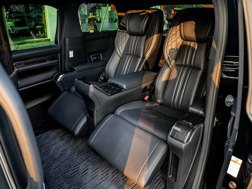 Chỉ mất 3 ngày, tốn 300 triệu, thợ Việt lột xác Toyota Alphard trông giống hệt Lexus LM giá gần 7 tỷ, nhìn ngoài khó phân biệt nổi hàng độ - Ảnh 9.