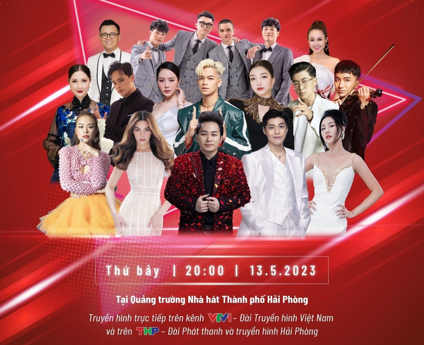 Hồ Ngọc Hà, Hoàng Thùy Linh cùng dàn sao Việt đổ bộ Lễ hội Hoa phượng đỏ - Ảnh 2. Hồ Ngọc Hà, Hoàng Thùy Linh cùng dàn sao Việt đổ bộ Lễ hội Hoa phượng đỏ - Ảnh 2.