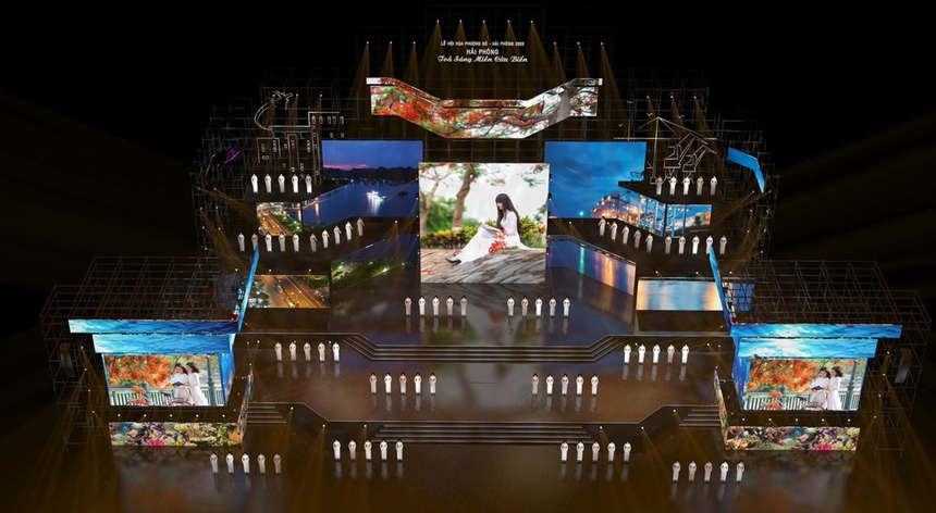 Hồ Ngọc Hà, Hoàng Thùy Linh cùng dàn sao Việt đổ bộ Lễ hội Hoa phượng đỏ - Ảnh 3. Hồ Ngọc Hà, Hoàng Thùy Linh cùng dàn sao Việt đổ bộ Lễ hội Hoa phượng đỏ - Ảnh 3.