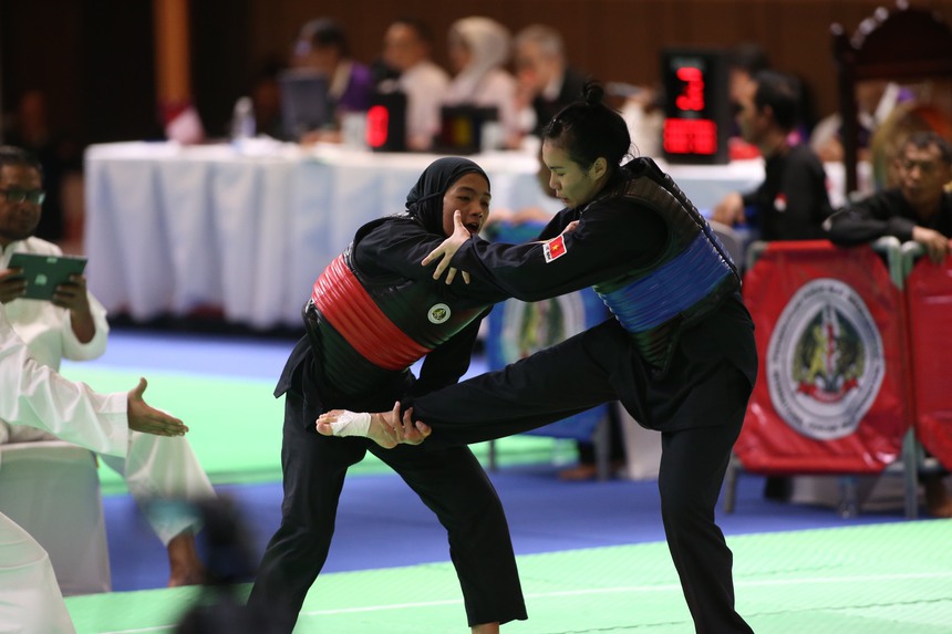 Độc Lạ SEA Games 32: Võ sĩ pencak silat Việt Nam và Indonesia cùng nhận HCV sau trận chung kết tranh cãi - Ảnh 2.