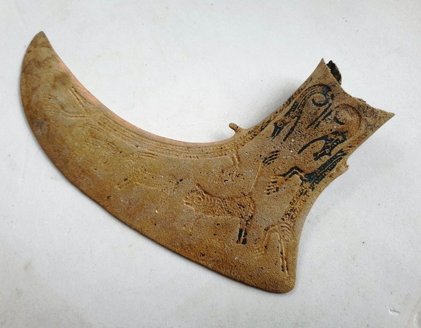 Đêm đêm rì rầm trong tiếng đất: Ếch và cá sấu - thú thiêng Đông Sơn - Ảnh 6. Đêm đêm rì rầm trong tiếng đất: Ếch và cá sấu - thú thiêng Đông Sơn - Ảnh 6.