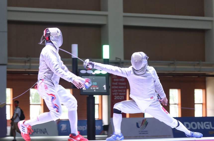 Đoàn TTVN tại SEA Games 32 ngày 11/5: Đấu kiếm xung trận, U22 Việt Nam tranh ngôi đầu với Thái Lan - Ảnh 5.