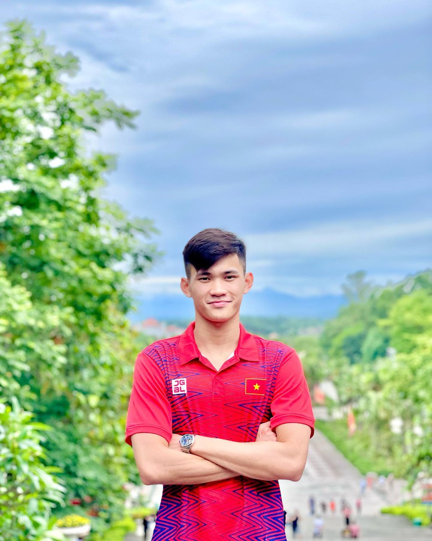 ‘Nam thần’ làng bơi Phạm Thanh Bảo, bố buôn cau, mẹ làm thuê, mơ giành huy chương Olympic - Ảnh 9. ‘Nam thần’ làng bơi Phạm Thanh Bảo, bố buôn cau, mẹ làm thuê, mơ giành huy chương Olympic - Ảnh 9.