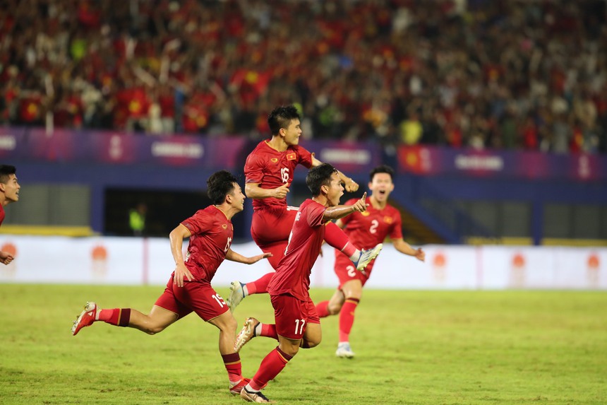 Bán kết 1 bóng đá nam SEA Games 32, U22 Việt Nam – U22 Indonesia (16h ngày 13/5): Khẳng định bản lĩnh quân vương - Ảnh 7.