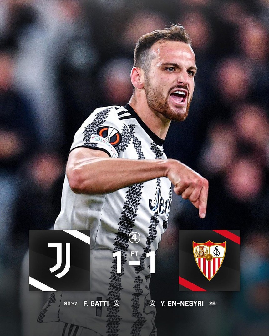 Bị đội bóng hạ MU ghi bàn trước, Juventus thoát thua nhờ pha lập công phút 90+7 - Ảnh 6.