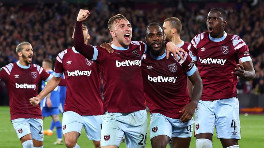 Tin nóng bóng đá sáng 12/5: West Ham ngược dòng trong 9 phút, đặt một chân tới chung kết Cúp châu Âu - Ảnh 2.