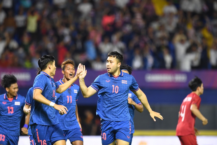 Đội trưởng tái hiện màn tấu hài của "con cưng bầu Đức", U22 Việt Nam khiến Thái Lan phải nể vì - Ảnh 2.