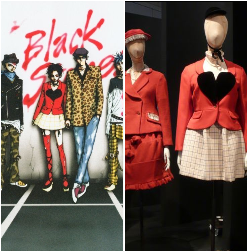 Những thiết kế của Vivienne Westwood xuất hiện trong vũ trụ của bộ manga và anime đình đám Nana - Ảnh 5.