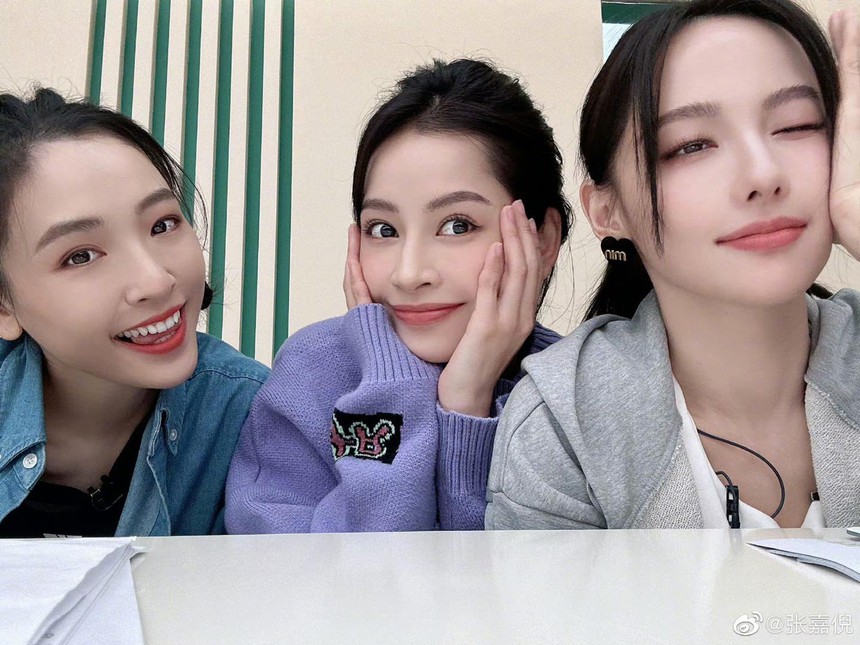 Chi Pu đọ sắc cùng mỹ nhân đẹp nhất Diên Hi Công Lược: Gấp đôi visual là đây! - Ảnh 5.