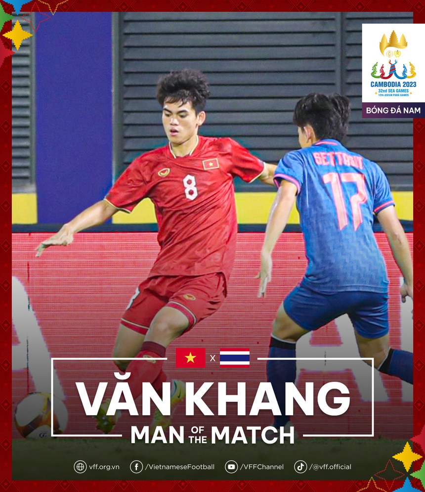 Khuất Văn Khang nhận phần thưởng đặc biệt trong ngày sinh nhật - Ảnh 2. Khuất Văn Khang nhận phần thưởng đặc biệt trong ngày sinh nhật - Ảnh 2.