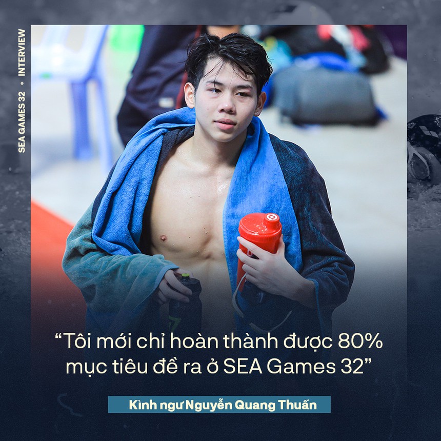 Kình ngư Nguyễn Quang Thuấn: Hãnh diện vì làm em trai của Ánh Viên, thích vẽ và ước mơ mở tiệm trà sữa - Ảnh 1.