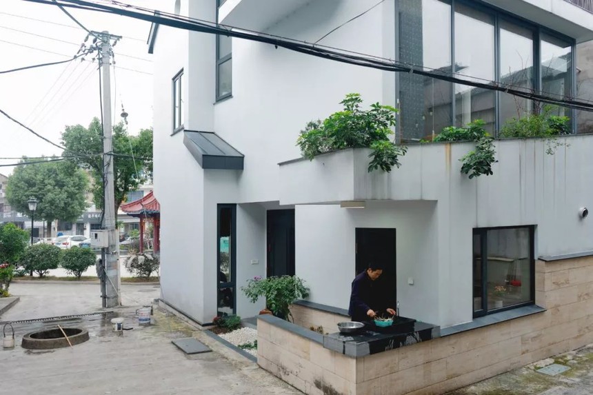 Con trai ăn học thành tài trở về "biến" tiệm giặt là nhỏ của bố mẹ thành biệt thự 258㎡: Chi phí hết khoảng 3 tỷ đồng, ai cũng phải trầm trồ - Ảnh 10.